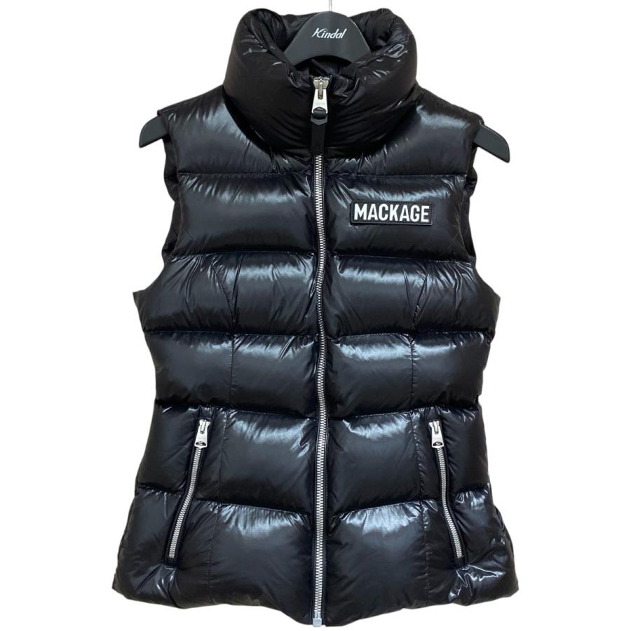 Mackage マッカージュ ダウンベスト 11812217-1A ブラック サイズ：XS