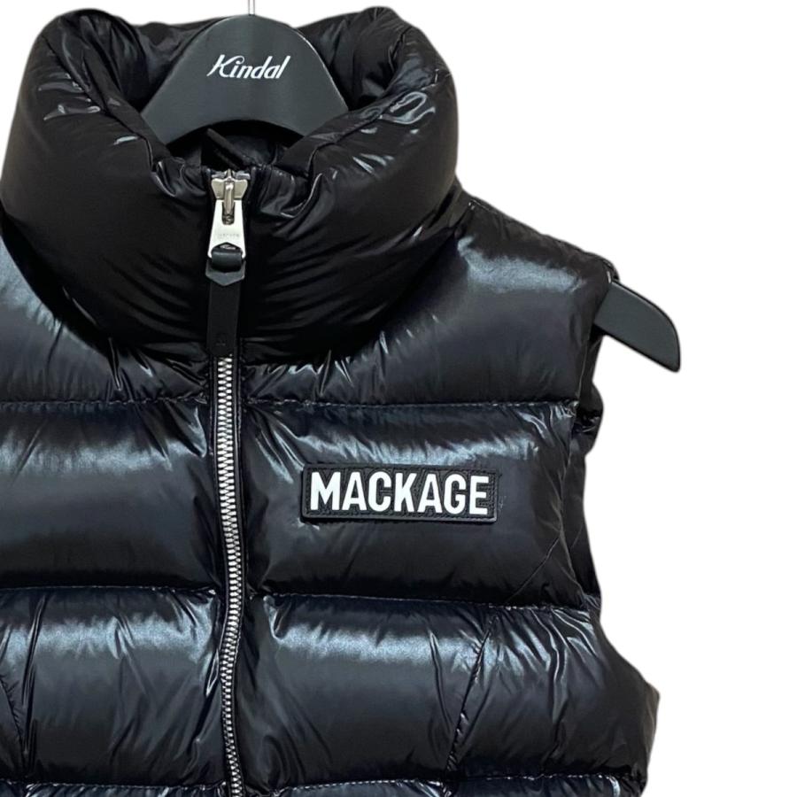 Mackage マッカージュ ダウンベスト 11812217-1A ブラック サイズ：XS