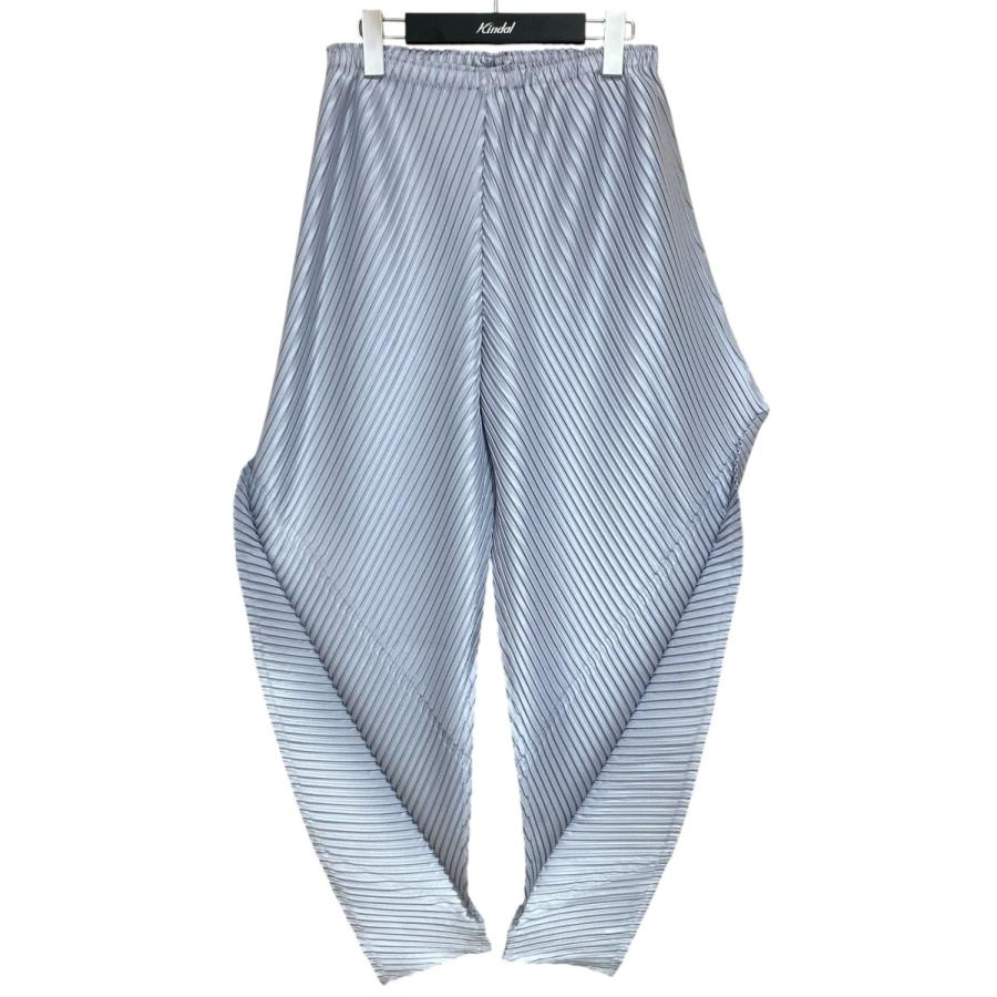 ISSEY MIYAKE（イッセイミヤケ） プリーツパンツ IM53FF130 グレー