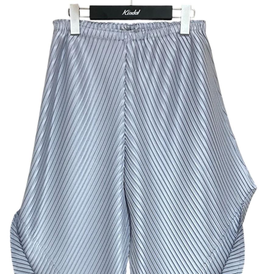 ISSEY MIYAKE（イッセイミヤケ） プリーツパンツ IM53FF130 グレー