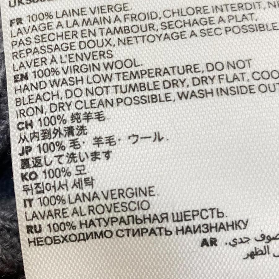 アミパリス AMI PARIS ロゴパーカー UKS802．018 グレー サイズ：L