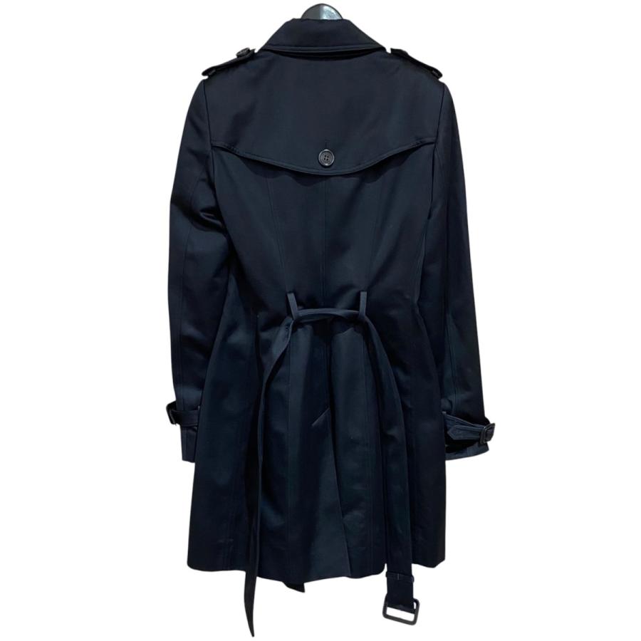 バーバリー　トレンチコート　ブラック　L BURBERRY（バーバリー） トレンチコート 4480990 ブラック サイズ：40