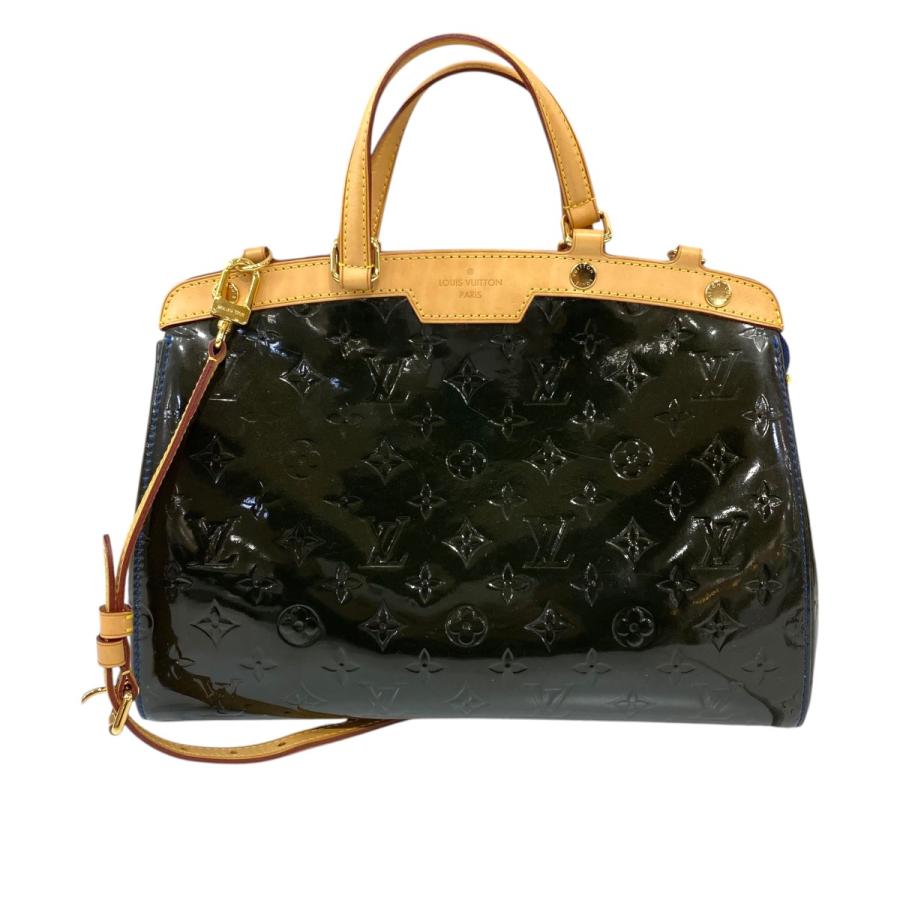 LOUIS VUITTON（ルイ・ヴィトン） ヴェルニ ブレアMM ショルダーバッグ