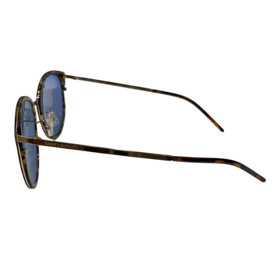 値下げ】Saint Laurent Paris サングラス SL446／F ブラウン サイズ