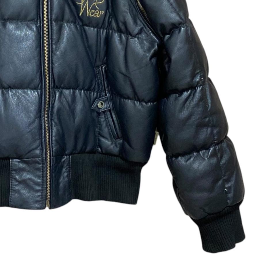 ROCAWEAR（ロカウェア） レザージャケット ブラック サイズ：XL
