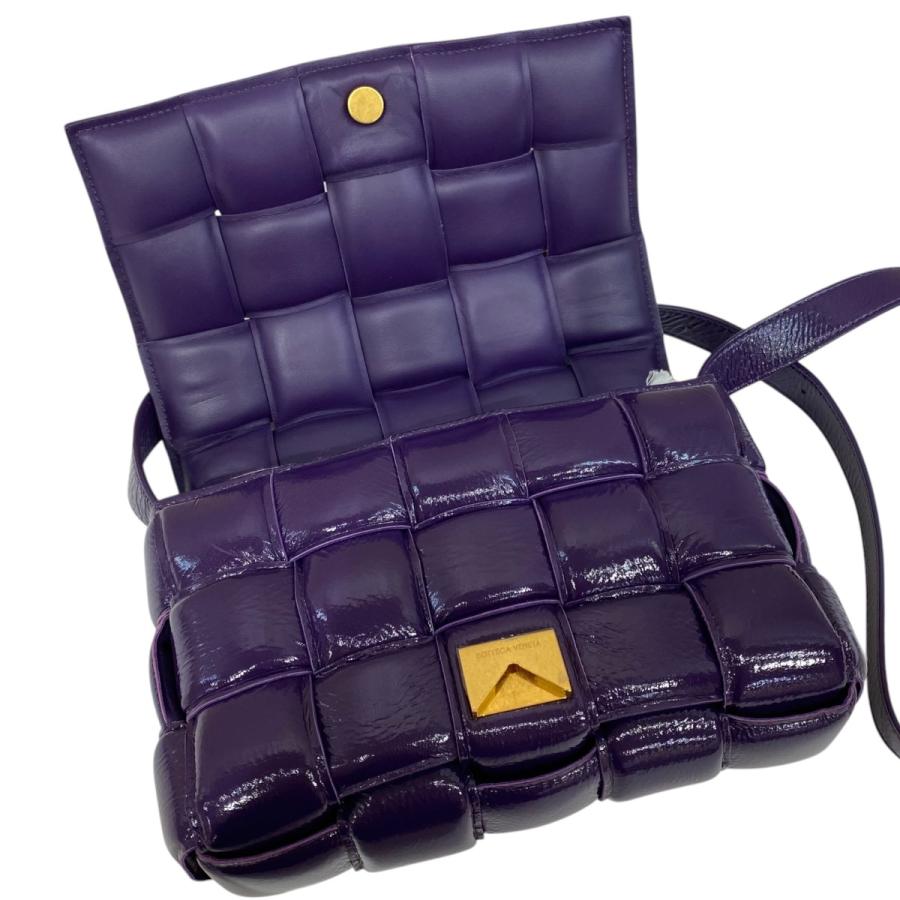 BOTTEGA VENETA（ボッテガ・ヴェネタ） ショルダーバッグ パープル