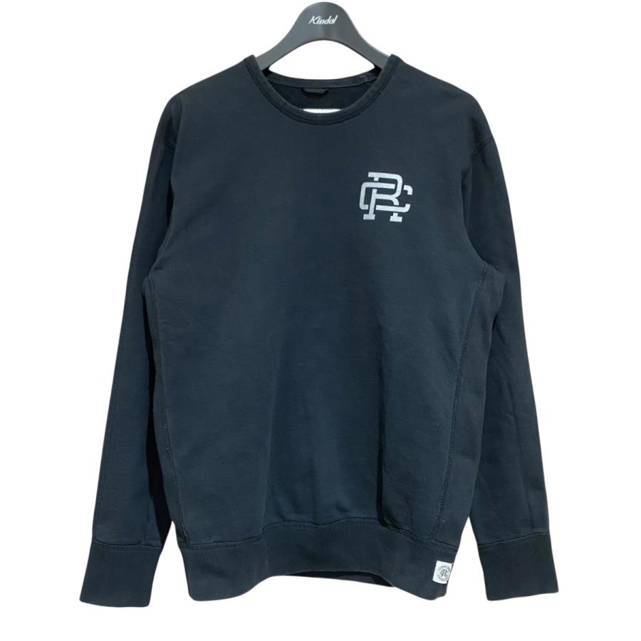 ロンハーマン レイニングチャンプ スウェット M　新品 黒 REIGNING CHAMP（レイニングチャンプ） レイニングチャンプ×ロン