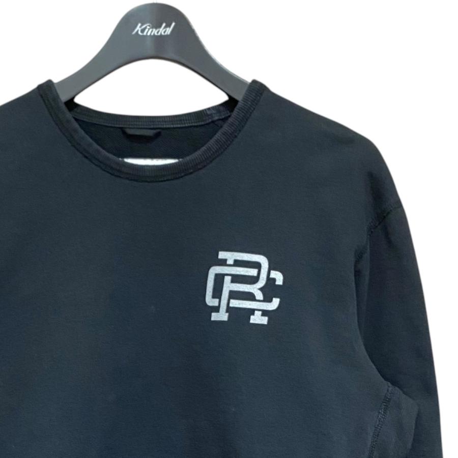 ロンハーマン レイニングチャンプ スウェット M　新品 黒 REIGNING CHAMP（レイニングチャンプ） レイニングチャンプ×ロン