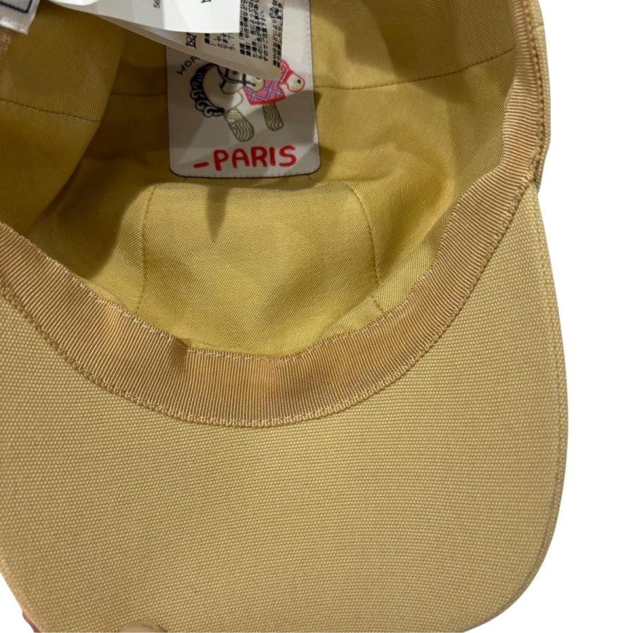 HERMES（エルメス） セレナシーシェルキャップ ベージュ サイズ：57