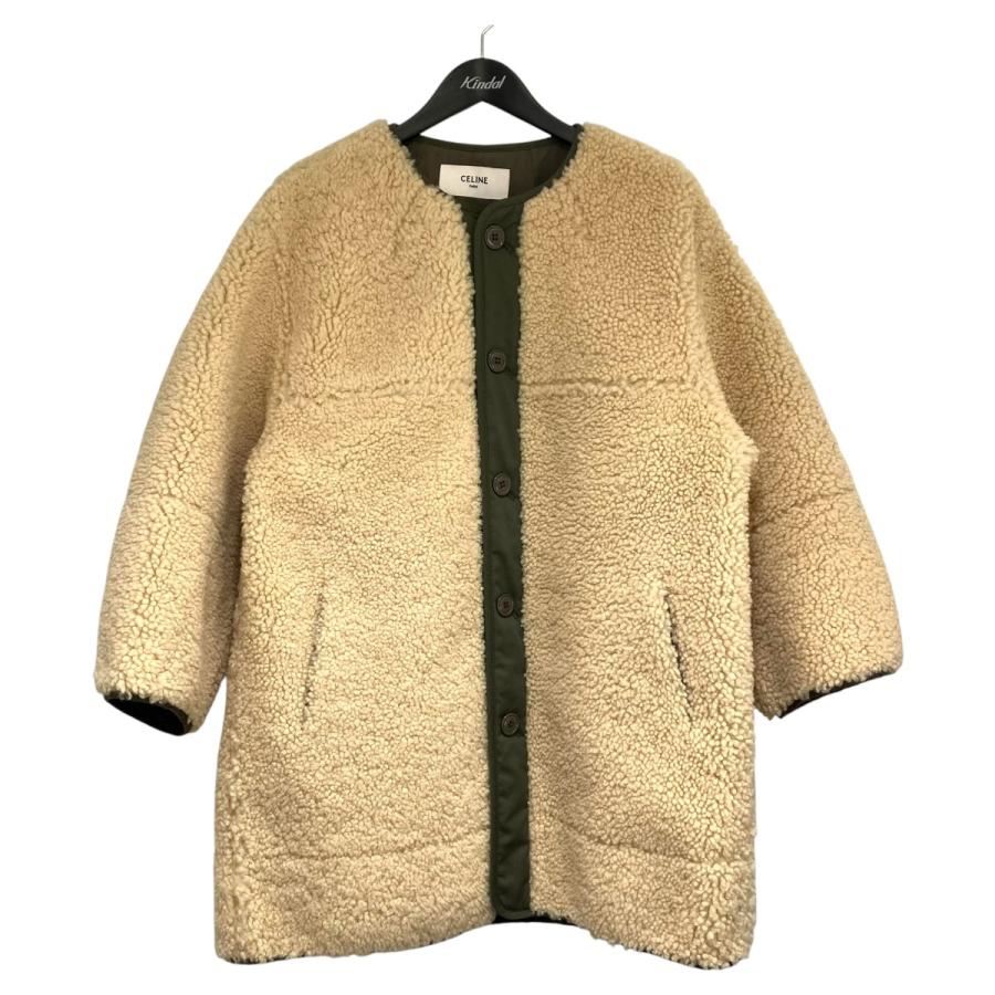 CELINE（セリーヌ） オーバーサイズボアコート オーバーサイズ