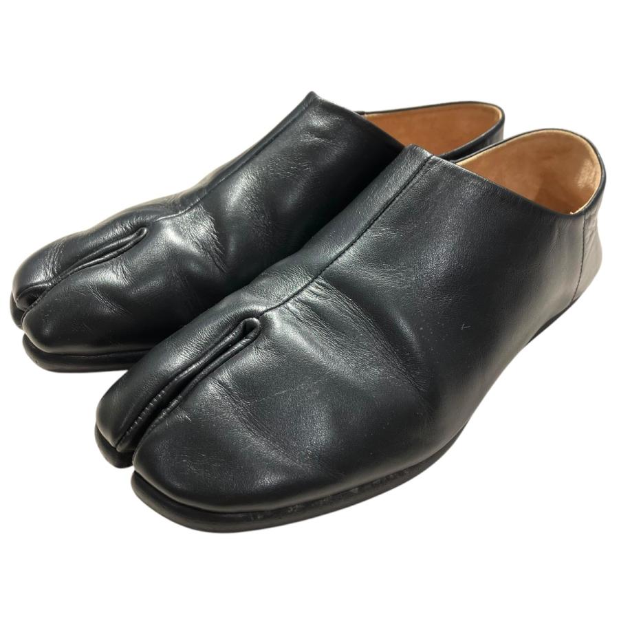 メゾンマルジェラ TABI レザー スリッポン　size42 メゾンマルジェラ TABI レザー スリッポン size42 Maison Margiela
