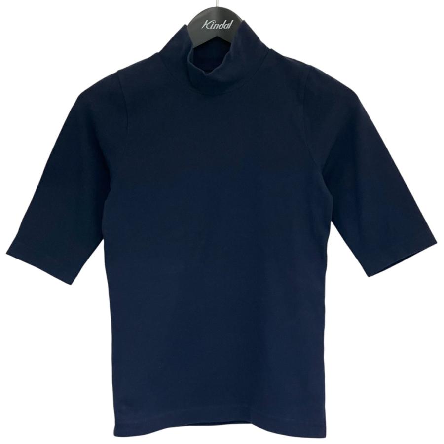 BALENCIAGA（バレンシアガ） タートルネックTシャツ 767869 ネイビー