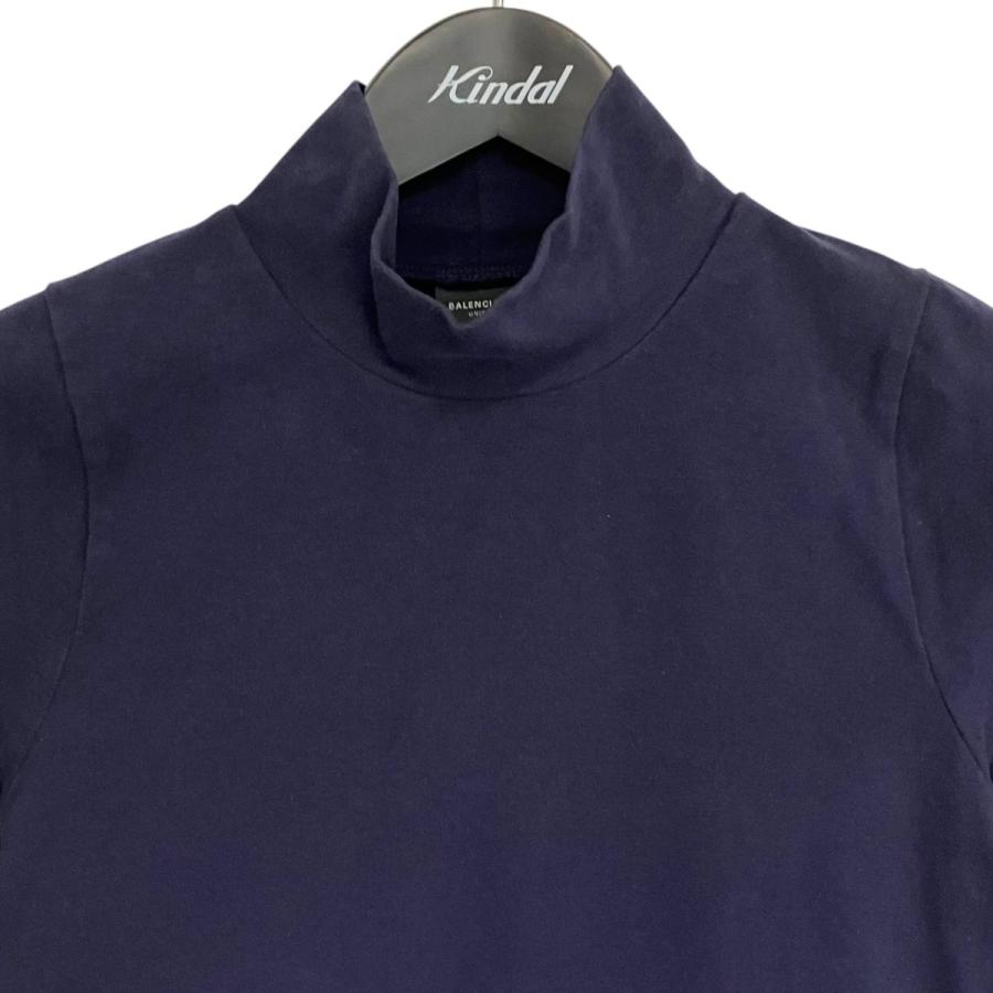 バレンシアガ　　タートル　　ニット　　BALENCIAGA BALENCIAGA（バレンシアガ） 18年 542703 ブラック ロゴ