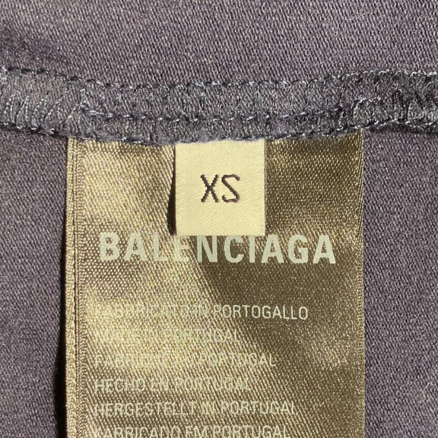 BALENCIAGA（バレンシアガ） タートルネックTシャツ 767869 ネイビー