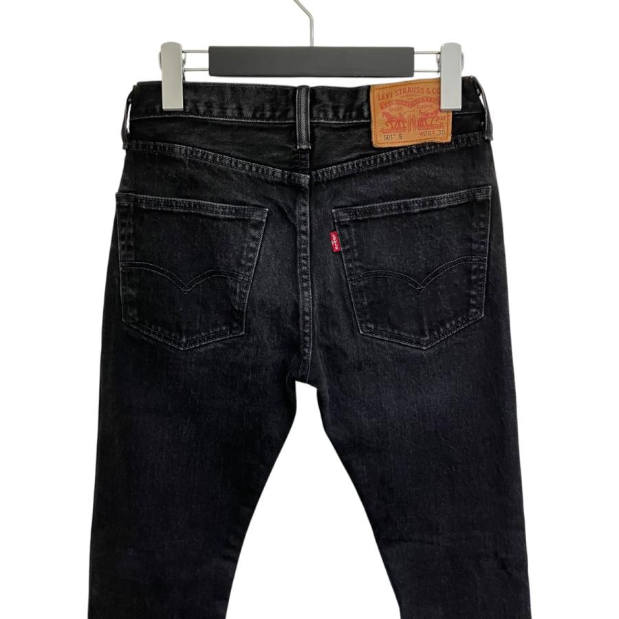 Levi's（リーバイス） LEVI'S 501スキニー ブラックデニム 34268-0000