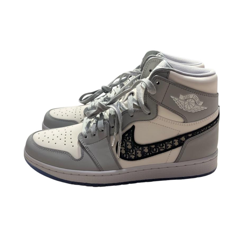 値下げ】DIOR×NIKE Air Jordan 1 High OG ハイカットスニーカー