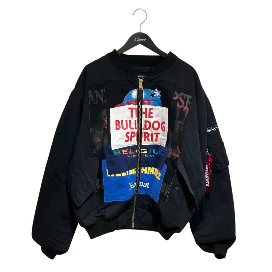 ヴェトモン×アルファ vetement×ALPHA 18AW ×ALPHA Reversible Bomber
