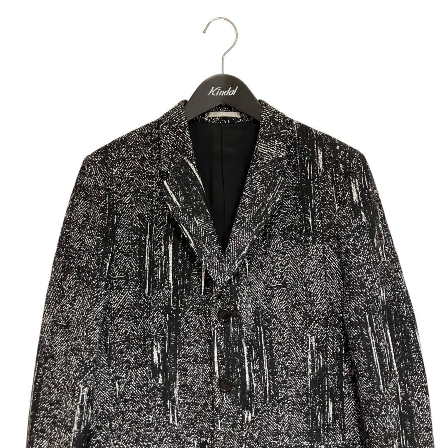 【値下げ】Dior Homme 17AW 総柄チェスターコート 733C320A4041 ブラック サイズ：46 (静岡パルコ店)の画像