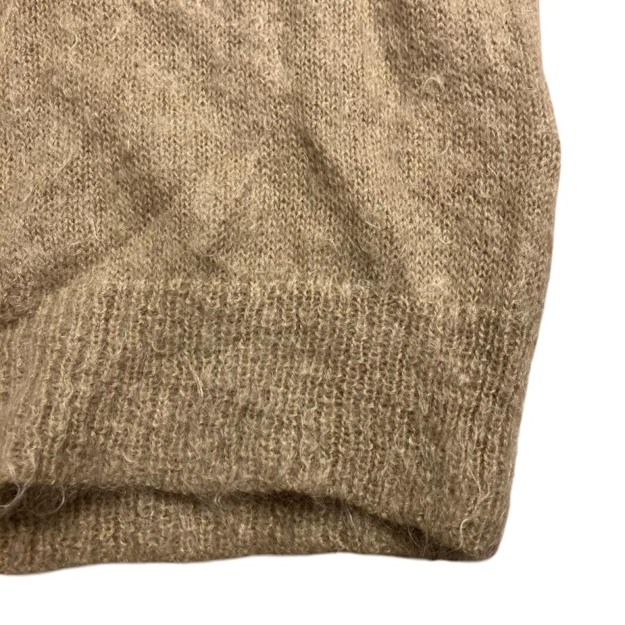 AURALEE（オーラリー） 「21AWBRUSHED SUPER KID MOHAIR KNIT」 V