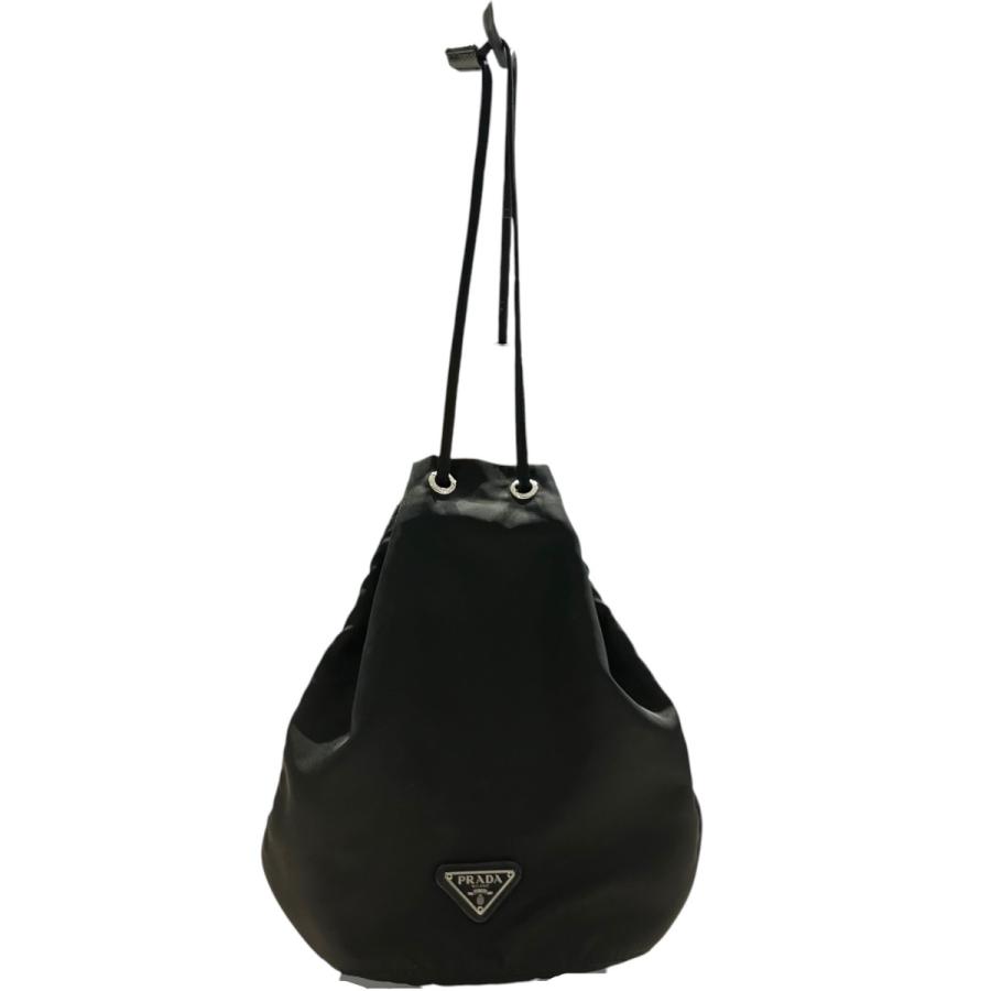 PRADA プラダ 巾着ポーチ 1NA369 ブラック : カインドオルYahoo PRADA プラダ 巾着ポーチ 1NA369 ブラック : カインドオルYahoo