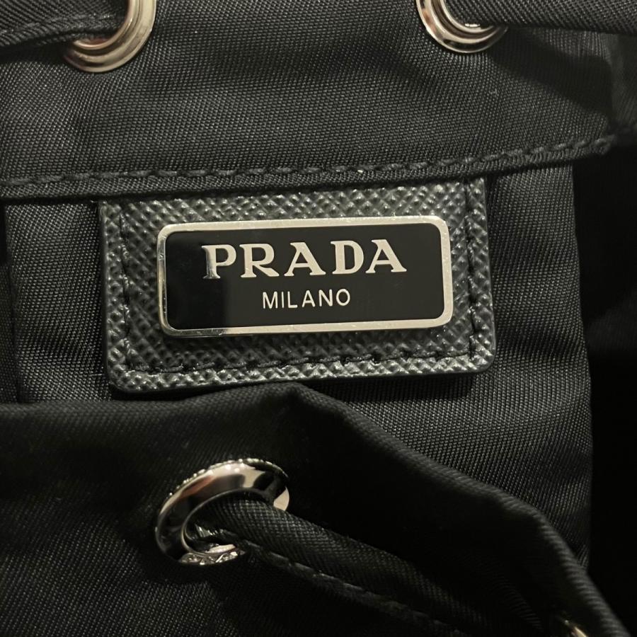 PRADA プラダ 巾着ポーチ 1NA369 ブラック : カインドオルYahoo PRADA プラダ 巾着ポーチ 1NA369 ブラック : カインドオルYahoo