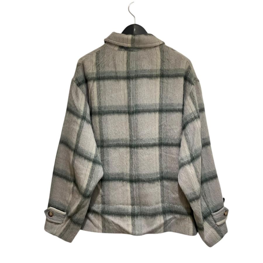 AURALEE（オーラリー） AURALEE SURI ALPACA SHAGGY CHECK BLOUSON