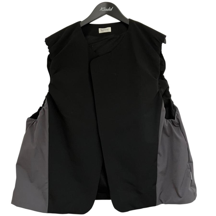 クレスト CLESSTE 「soft shell utility vest」 ベスト CLS-VE