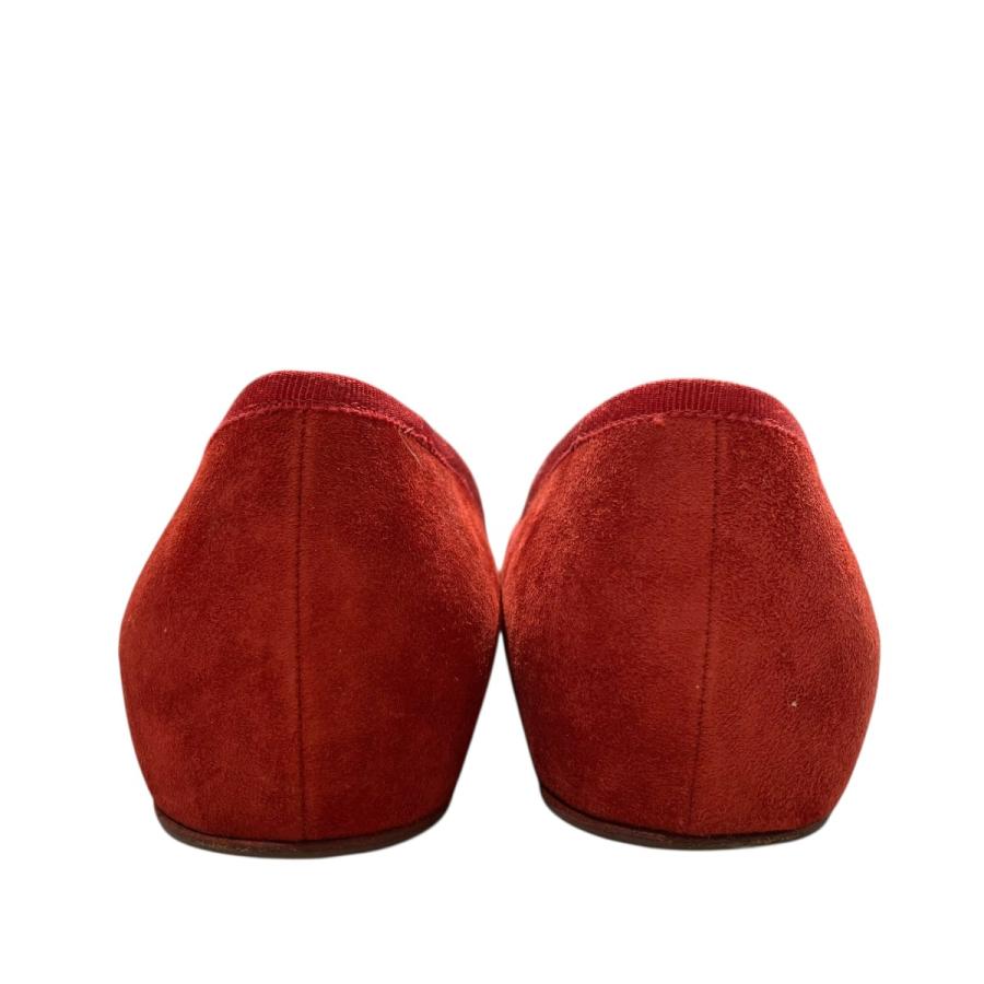 Christian Louboutin クリスチャンルブタン 「スウェード」 フラット