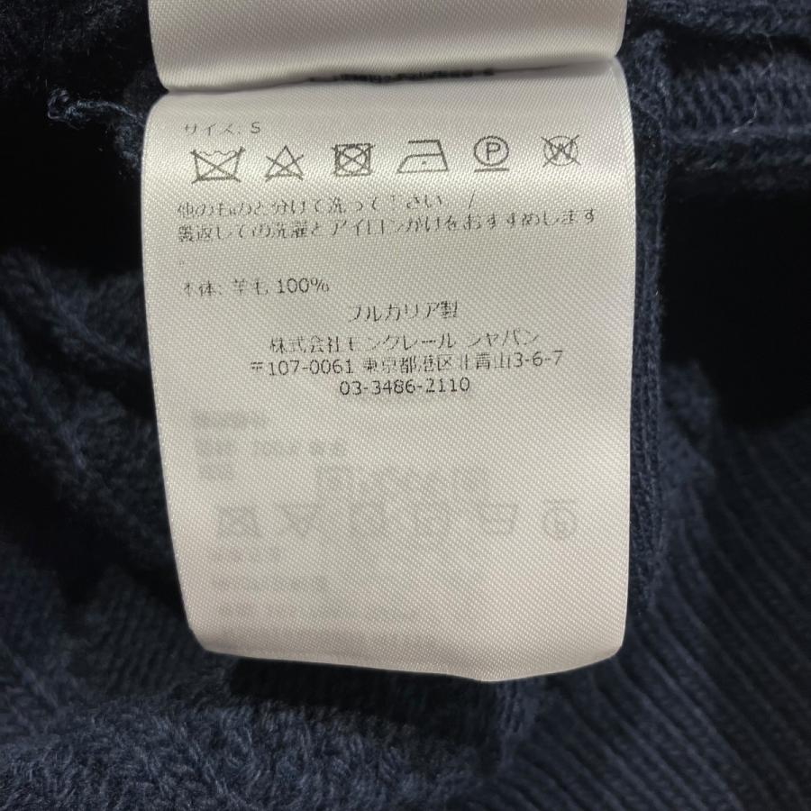 MONCLER（モンクレール） 【値下げ】MONCLER ケーブル編ハーフジップ