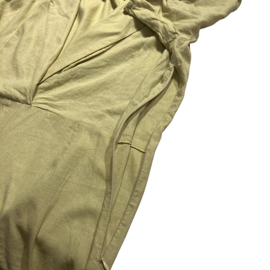 charrita チャリータ ジャンプスーツ 2024SS 美品　最終再値下げ！ charrita 【値下げ】charrita palazzo pistache ジャンプスーツ