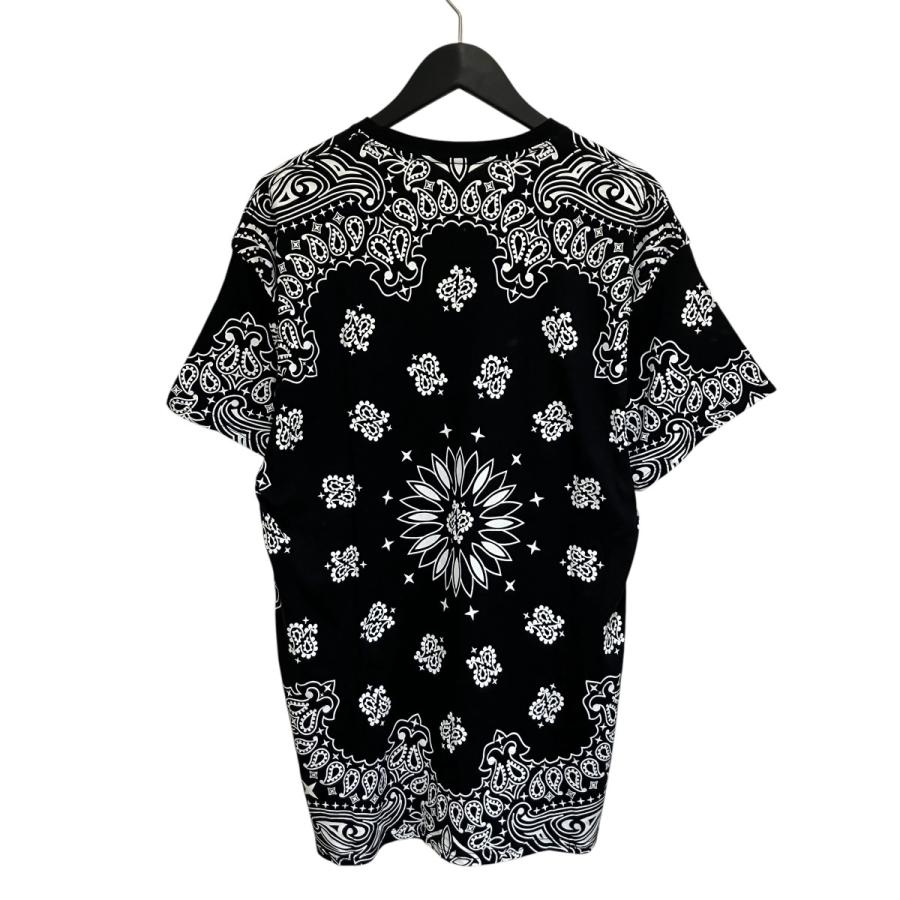 Hanes XL バンダナ柄 Tシャツ Supreme Hanes ヘインズ×シュプリーム Hanes×Supreme バンダナ Tシャツ