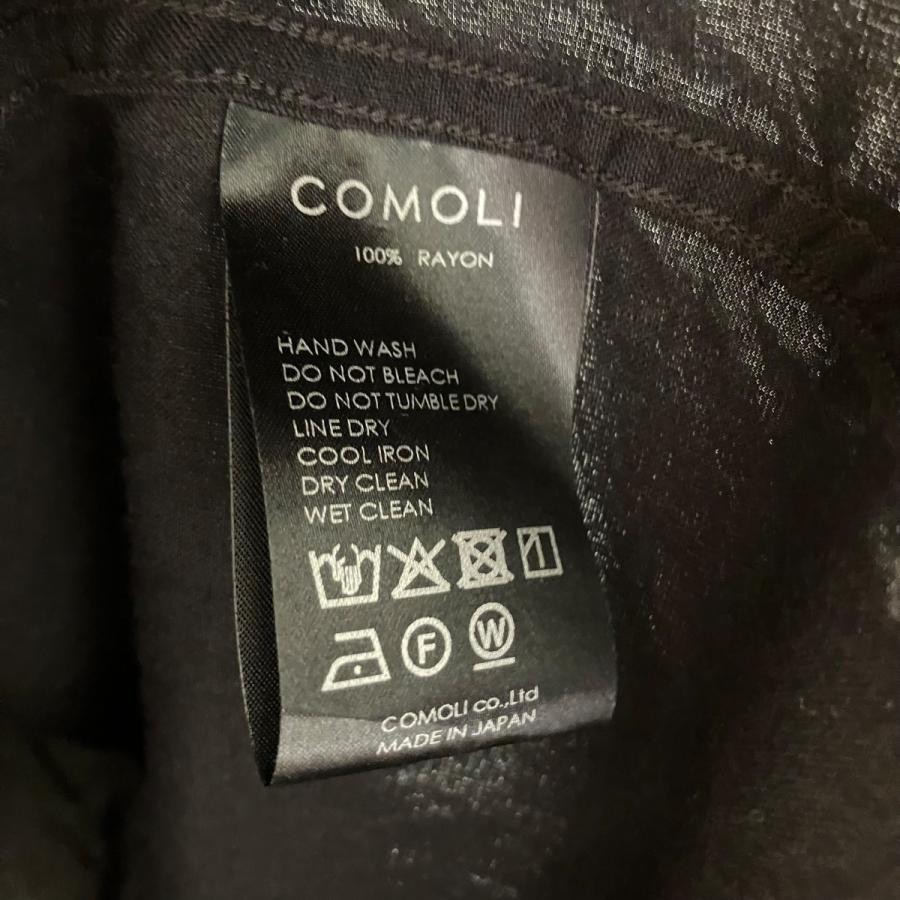 COMOLI（コモリ） 【値下げ】COMOLI 「25SSレーヨン ウエスタンシャツ
