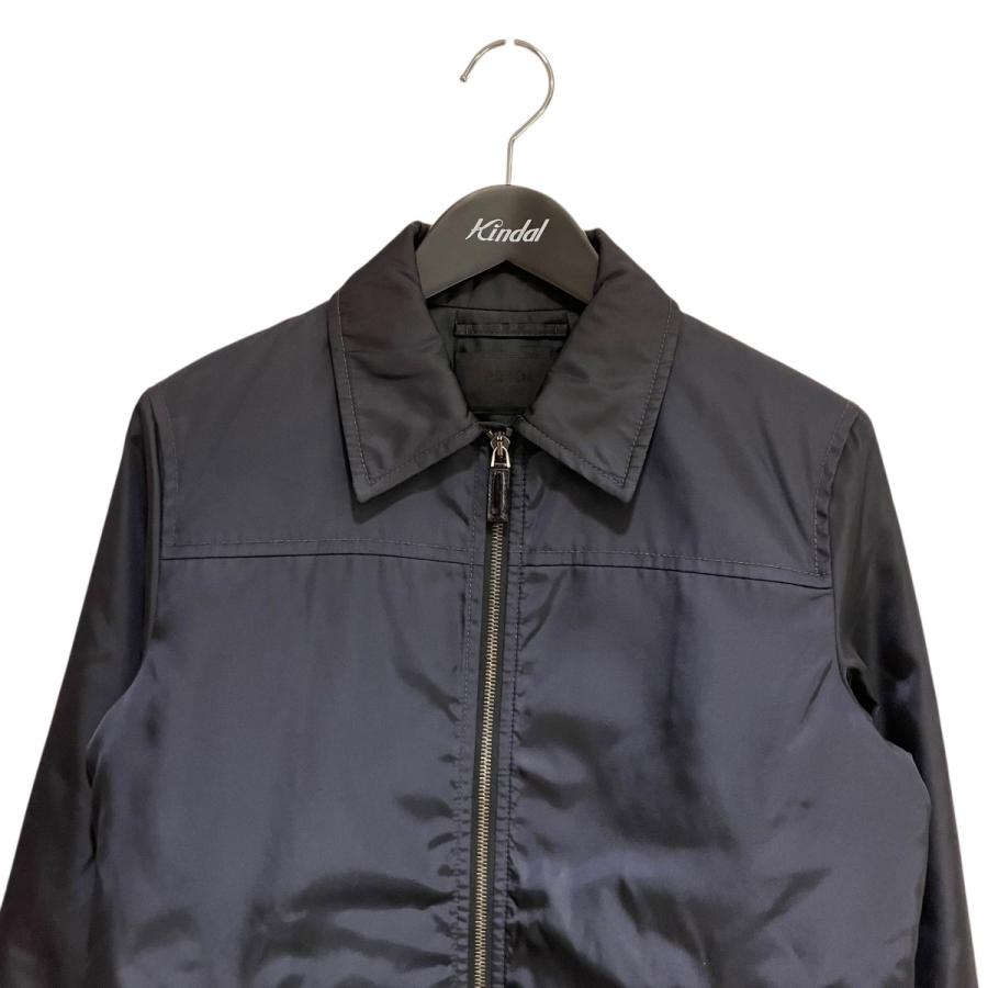 PRADA（プラダ） 【値下げ】PRADA ブルゾン DNA404 ネイビー サイズ