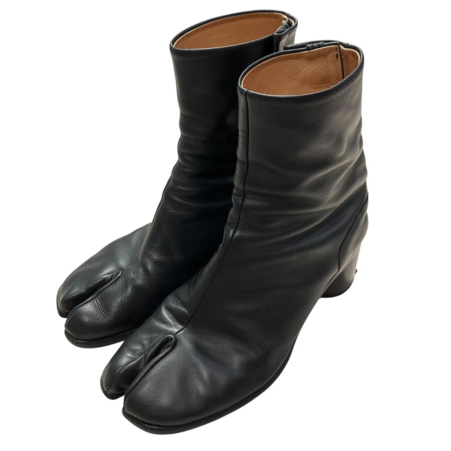 メゾンマルジェラ 足袋ブーツ 40 黒 Maison Margiela メゾンマルジェラ 足袋ブーツ ブーツ ブラック
