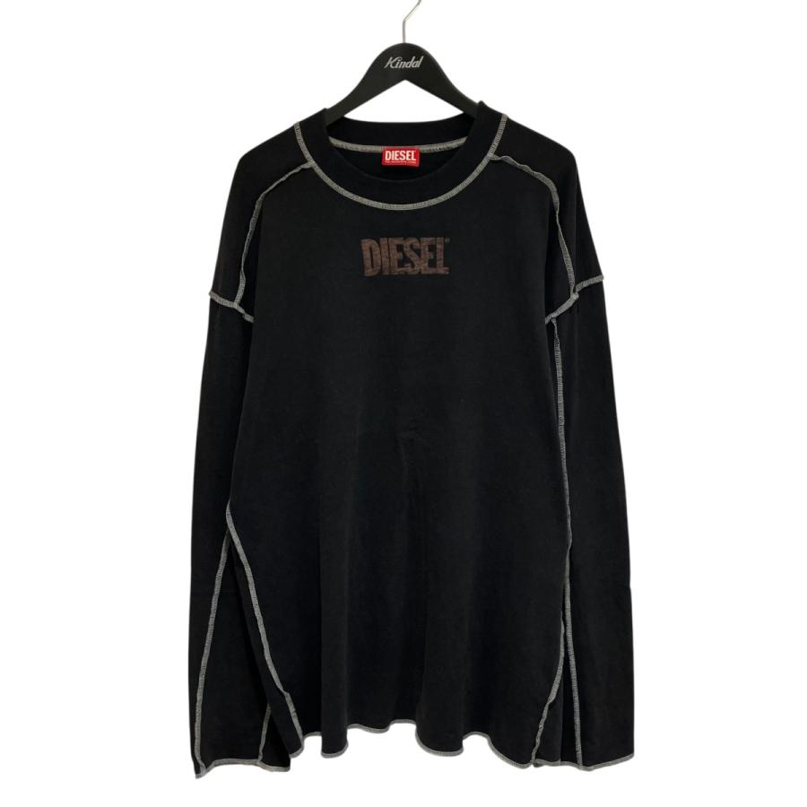 楽天市場】DIESEL ディーゼル ロングTシャツ ロンT エンブロイダリー