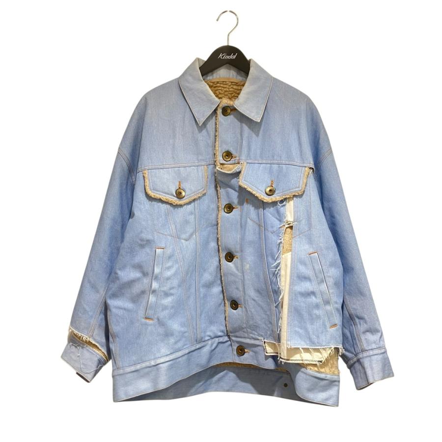 ジャケット・アウター kolor/DENIM JACKETS/size1/22WCM-G07109 Color（カラー） 【値下げ】KOLOR デニムジャケット 22WCM-G07109