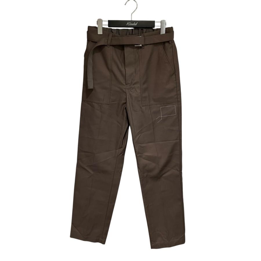 sacai（サカイ） 【値下げ】sacai×WTAPS 25SSCotton Back Satin Pants