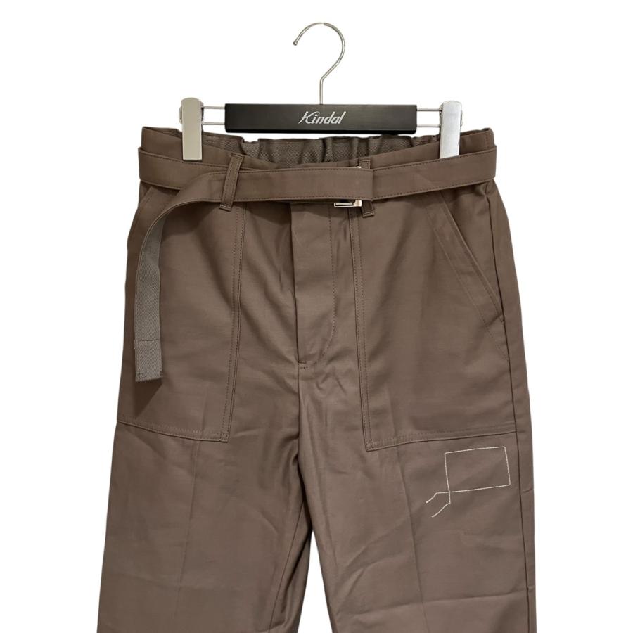 sacai サカイ×ダブルタップス sacai×WTAPS 25SSCotton Back Satin