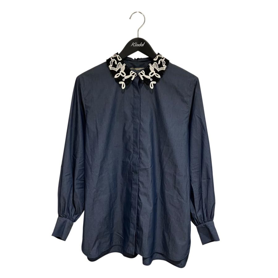 UNITED ARROWS ユナイテッドアローズ レディ レースカラー 2WAY