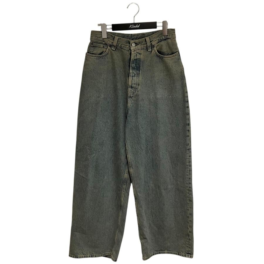 acne studios バギーデニム パンツ ジーンズ 24SS NEW】Acne Studios / ノンストレッチデニム バギーパンツ