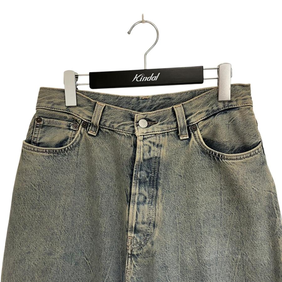 acne studios スーパーバギーフィットジーンズ シルバー サイズ44 24SS NEW】Acne Studios_men/ スーパーバギーフィットジーンズ