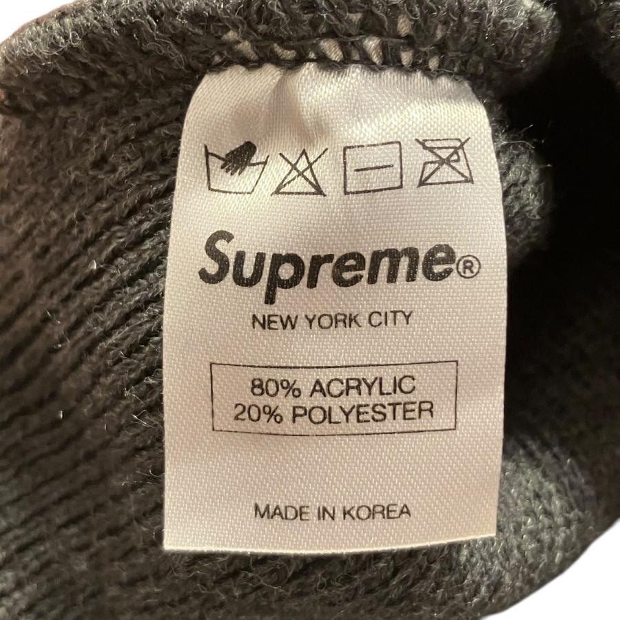 Supreme（シュプリーム） Supreme Big Logo Beanie ニット帽 グレー