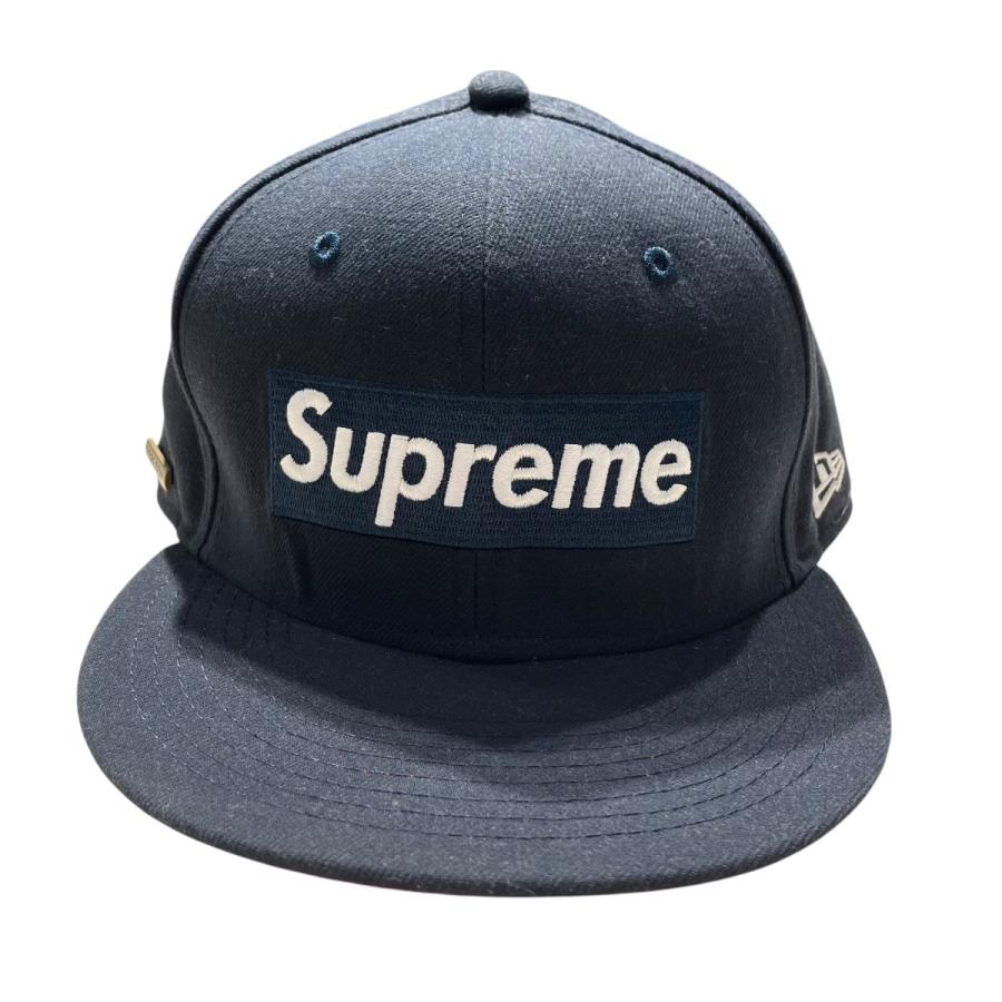 Supreme GORE-TEX ネイビーキャップ S刺繍 Supreme シュプリーム 20AW GORE-TEX S Logo 6-Panel ゴアテック