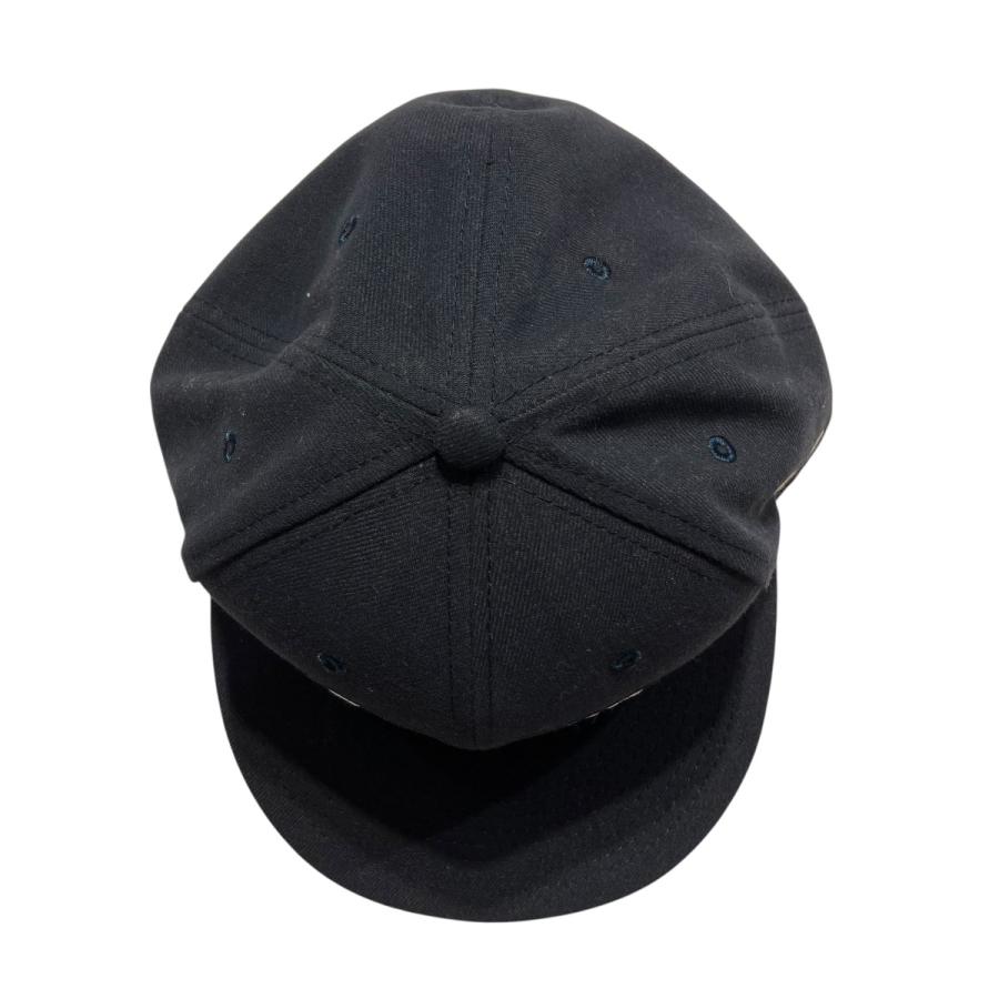 Supreme ネイビーキャップ Supreme シュプリーム キャップ メンズ レディース 帽子 Side