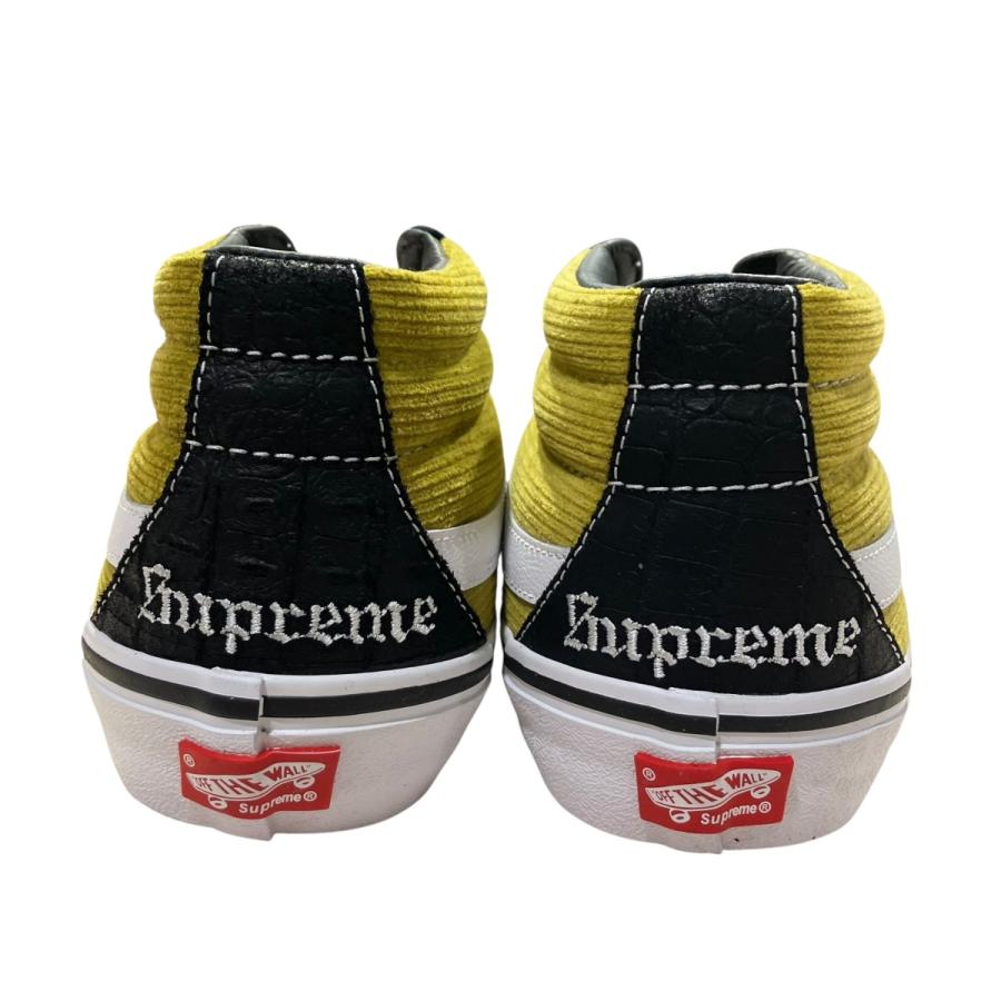 SUPREME VANS シュプリーム　バンズ Supreme × Vans Slip-On Hole Punch Denim 