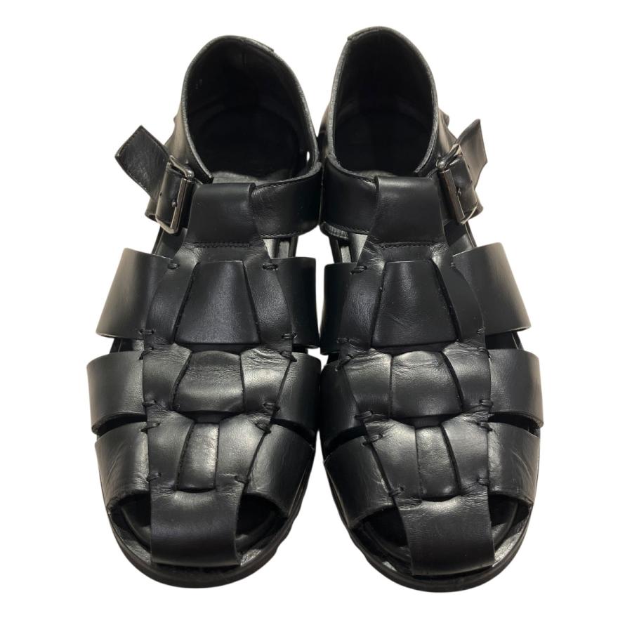 Paraboot（パラブーツ） パシフィック ウーブンサンダル レザー