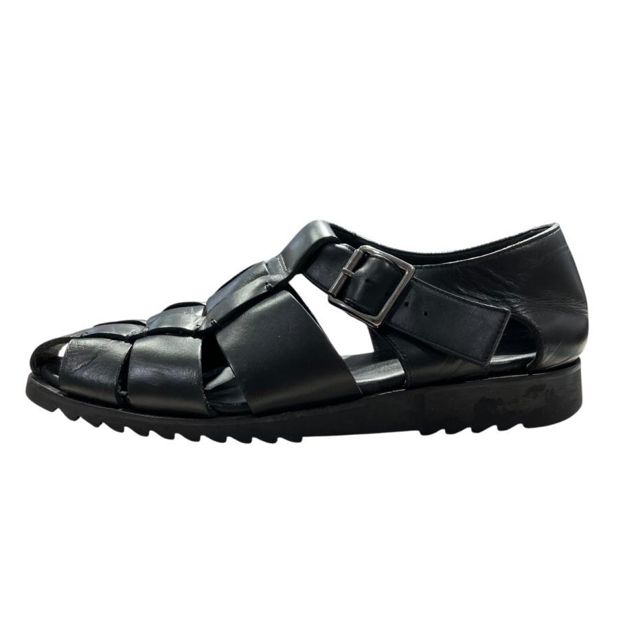 Paraboot（パラブーツ） パシフィック ウーブンサンダル レザー
