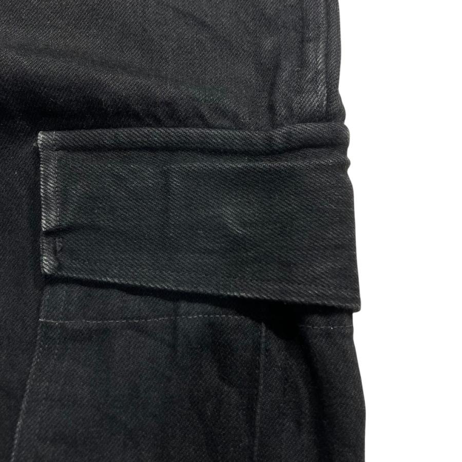 COMOLI コモリ ブラックデニムB．D．Uパンツ デニムパンツ X01