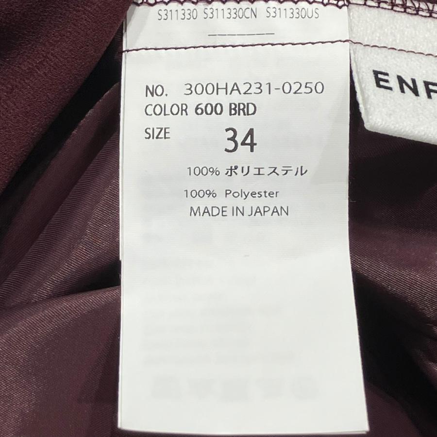 ENFOLD（エンフォルド） 【値下げ】ENFOLD 24AWTWO-WAY RELAX ELASTIC