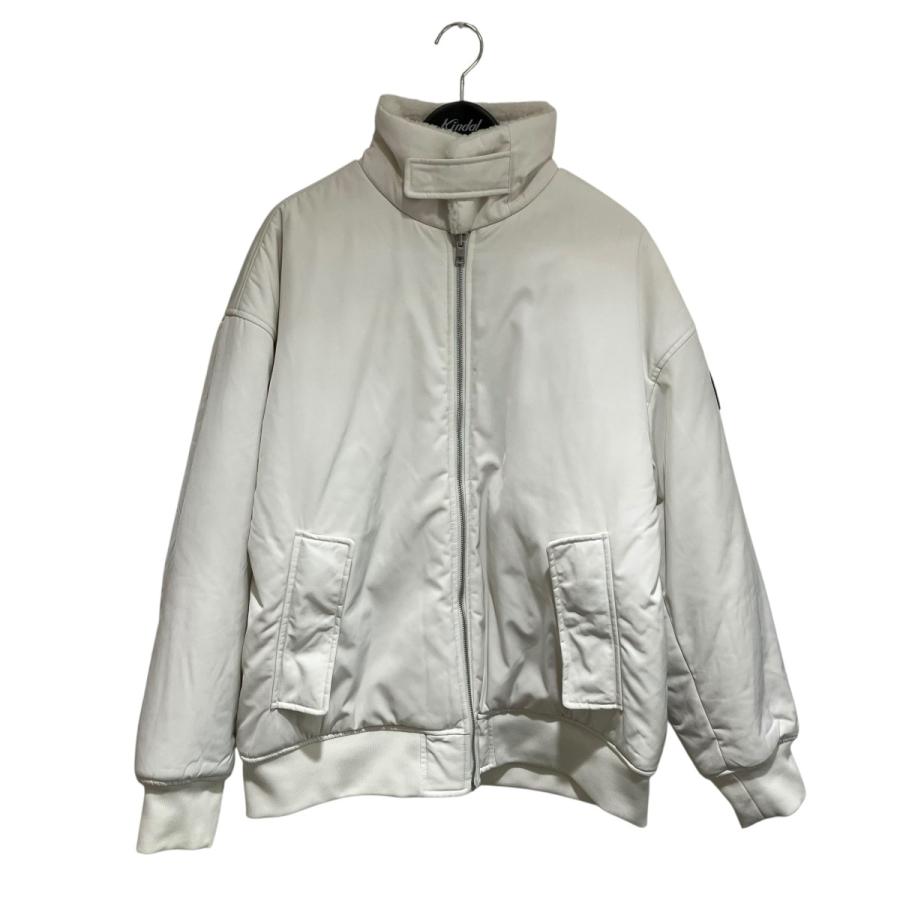 Calvin Klein（カルバン・クライン） リバーシブル シェルパ ボンバー